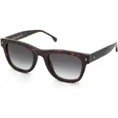 Lozza SL4374 Unisex-Sonnenbrille Vollrand Quadratisch Acetat-Gestell, braun