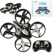 JJRC H36 mini 2.4GHz 4CH 6 Achse RC Drohne schwarz