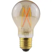 LumenXL Smarte E27-Lampe 7W, Ø60mm, mit Tuya-App, 2000-5000K, dim-to-warm