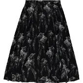 AllSaints Cari Mia Skirt Black Größe: 44 | Midiröcke Outlet | Damen | Schwarz