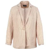 River Woods Shirt Blazer Ls Brown Größe: 44 | Blazer Outlet | Damen | Braun