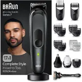 Braun All-in-One Style Kit MGK7491/Haarschneider/Trimmer