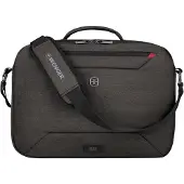 Wenger Laptop Tasche MX Commute, 20 l, für Laptops bis 16",Laptop- Tabletfach, als Rucksack verwendbar, L 170 x B 440 x H 330 mm, Polyester, grau
