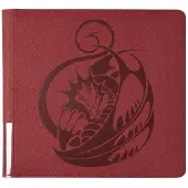Shield Sleeves Card Codex Zipster Binder XL - Blood Red