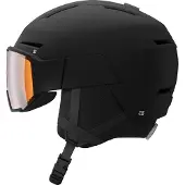 Salomon - Skihelm / Snowboardhelm &ndash; Unisex &ndash; Osmo - Osmo Black für Herren - Größe M - schwarz