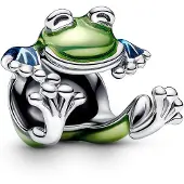Pandora 793342C01 Silber-Charm Kletternder Frosch