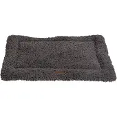 Animal Boulevard Curl Plush Käfigmatte grau