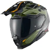 NEXX X.WED 3 Furka Carbon Grün Gelb Adventure Integralhelm Größe XL