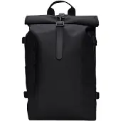 Rains ROLLTOP RUCKSACK W3 Schwarz