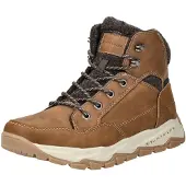 Tom Tailor Schnürstiefel Braun