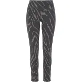 LASCANA Leggings mit Zebramuster und breitem Bund, Loungewear
