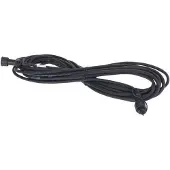 Sirius Home Tech-Line Lichterketten Verlängerung 230V 10 m schwarz
