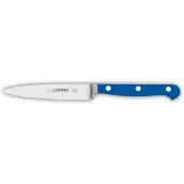 Giesser Schälmesser 10 cm Edelstahl/Kunststoff Blau