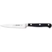 Giesser Schälmesser 10 cm Edelstahl/Kunststoff Schwarz