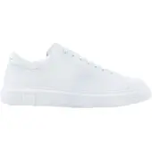 Armani Exchange für Herren. XUX123XV53400152 Action Leder Turnschuhe weiß (42), Wohnung, Schnürsenkel, Lässig