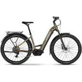 Haibike TREKKING 6.5 LOW i600Wh 10-G Cues 25 HB BCXK GL_toffee/sand Rh M/45.