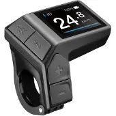 Giant Ridecontrol Dash Bildschirm