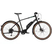Kona Dew-E | Urban E-Bike | Shimano E6100 | 504Wh | Satin Black | S