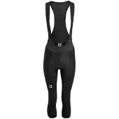 Kalas Motion Z4 Insulated 3/4 Radlerhose Schwarz 2 Damen Schwarz 2