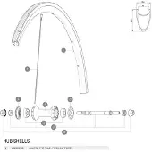 Mavic Ellipse Unterstützung