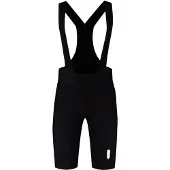 Q36.5 Hybrid Trägerhose Schwarz L Mann Schwarz L