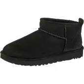 Ugg Teddyboots - Classic Ultra Mini - Schwarz - - 36 - Teddyboots