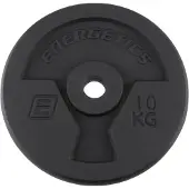 ENERGETICS Hantelscheiben Gusseisen 1 x 10 kg, 1 x 15 kg oder 1 x 20 kg