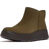 FitFlop F-mode Flatform Stiefel Braun EU 37 Frau Braun EU 37