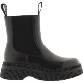 Victoria für Damen. 1301104 Dublin Chelsea-Stiefel braun (37), 3 bis 5 cm, Keine, Lässig