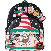 Loungefly Disney Nightmare Before Christmas Rucksack Reise Nach Christmas Town