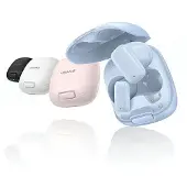 Usams Bluetooth-Kopfhörer 5.3 Tws Id Series Wireless Weiß/Weiß Bhuid02 (Id25)