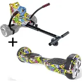 Urban Glide Glide 65 Lite+kart Elektroroller