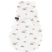Träumeland Ganzjahresschlafsack Liebmich 2.5 TOG, gruen, 80