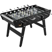 Deutscher Meister , Tischfußball Kickertisch "PRIMALINE", schwarz