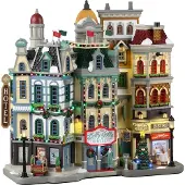 Lemax Das Holly Jolly Hotel 15x35x31 cm Weihnachtshaus