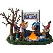 Lemax Musikfestival 15x23x14 cm Weihnachtshaus