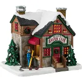 Lemax Winter's Haven CafE 17x24x21 cm Weihnachtshaus