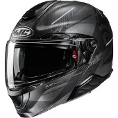 HJC RPHA91 BLAT Klapphelm schwarz-grau MC5SF XXL