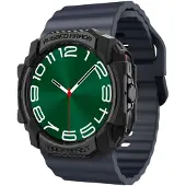 Spigen Rugged Armor Case für das Samsung Galaxy Watch Ultra (2024/2025) - Matte Black