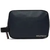 Tommy Hilfiger Kosmetiktasche Th Pique Washbag AM0AM11839 Dunkelblau