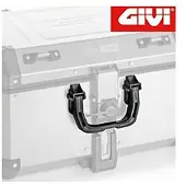 Givi Trekker Outback Linke Seite Montierte Unterschale 37l