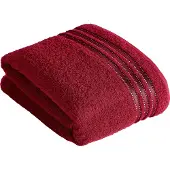 Vossen Badetuch Cult de Luxe Ruby (100 x 150 cm)
