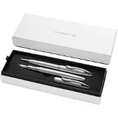 Pelikan Füllhalter "Jazz Noble Elegance, silber", (Set), mit Kugelschreiber