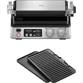 Braun CG7040 CG STEELBK Tisch Kontaktgrill Timerfunktion klappbar