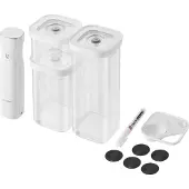 Zwilling Vakuumbehälter "CUBE", (Set, 6 tlg.), Starter Set S