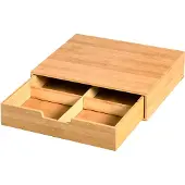 Kesper Teebox, (1 tlg.), mit herausziehbarer Schublade, aus FSC-zertifiziertem Bambus