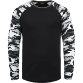 !Solid Solid Rundhalsshirt "Rundhalsshirt SDCajus"