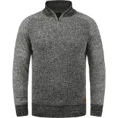 Blend Troyer "Troyer BHGrandolf", Herren, Gr. L, schwarz, Obermaterial: 100% Baumwolle CO., Pullover Troyer