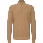Blend Pullover 20718078 Beige Regular Fit
