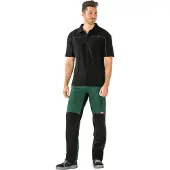 Planam Bundhose "PLALINE" - 50 - grün/schwarz